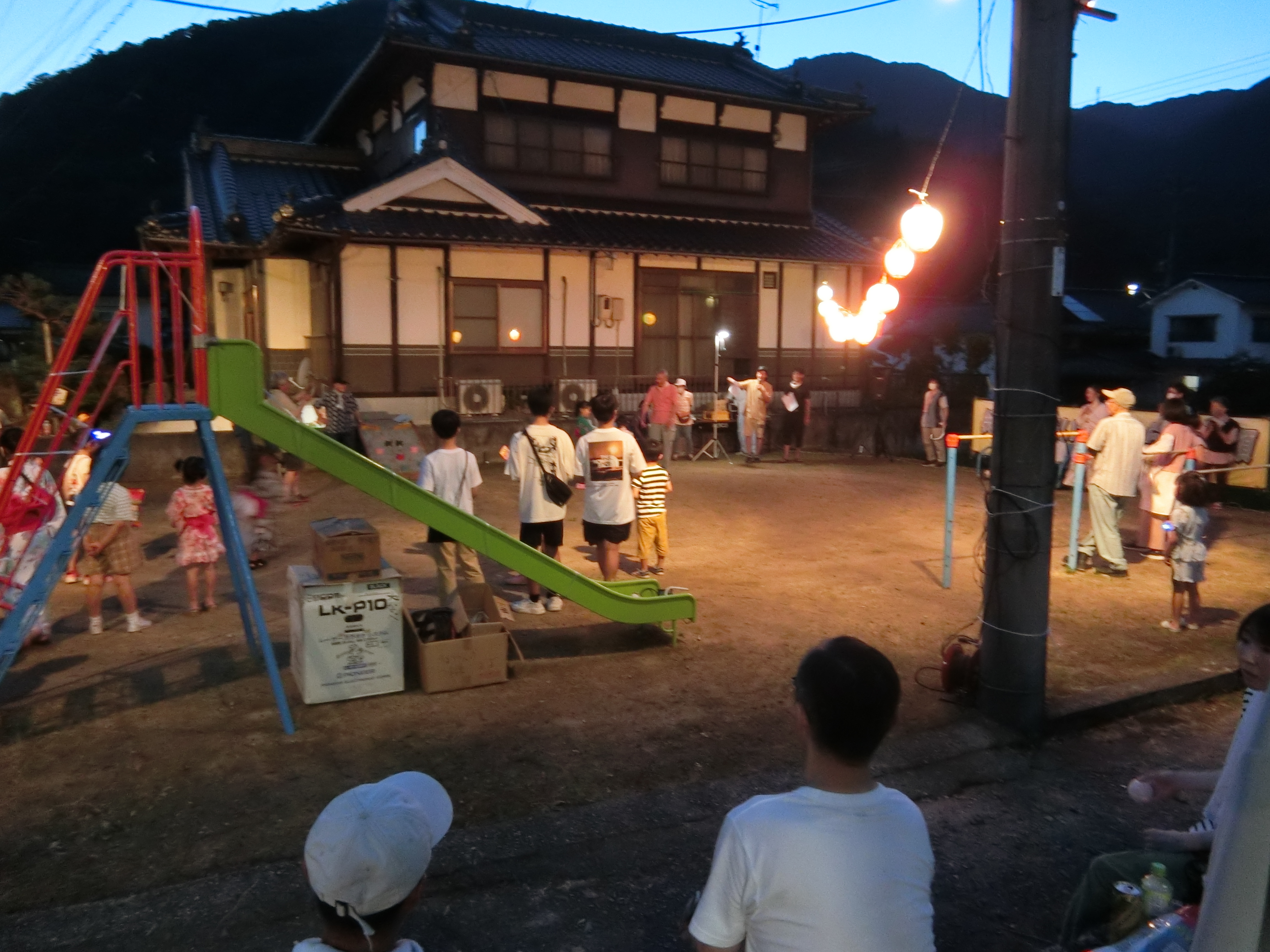 納涼祭り