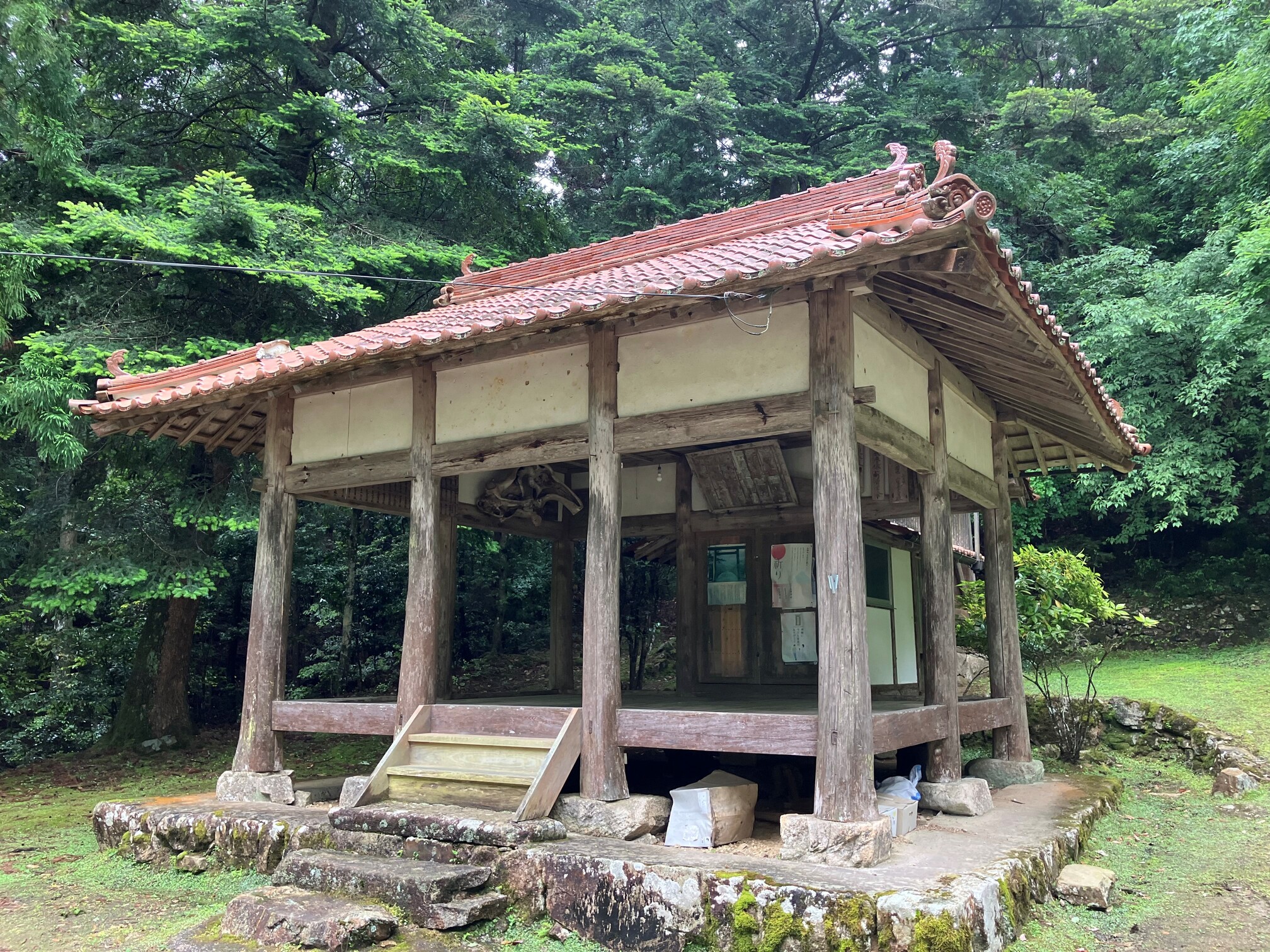 古い建物