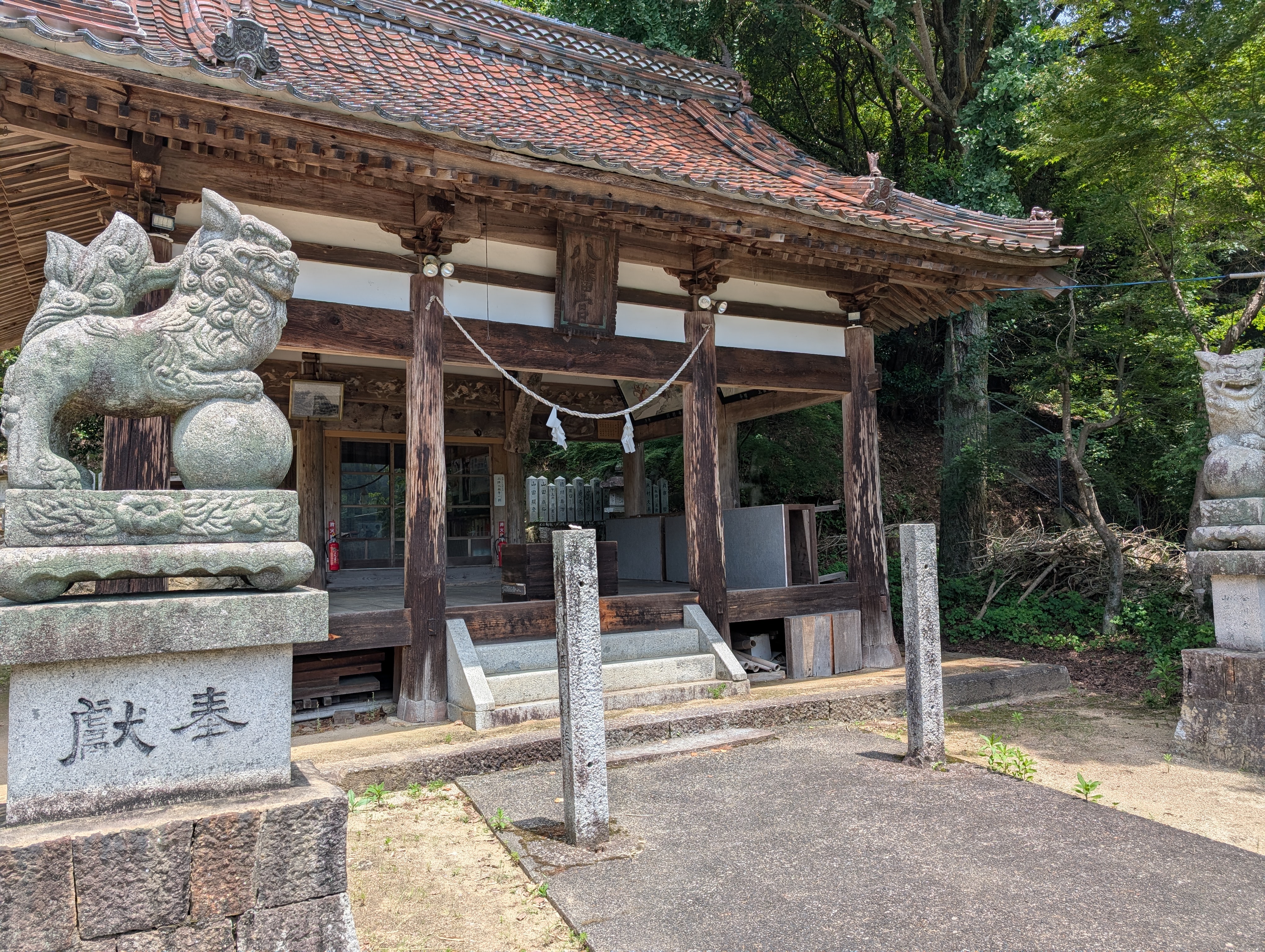 西八幡神社