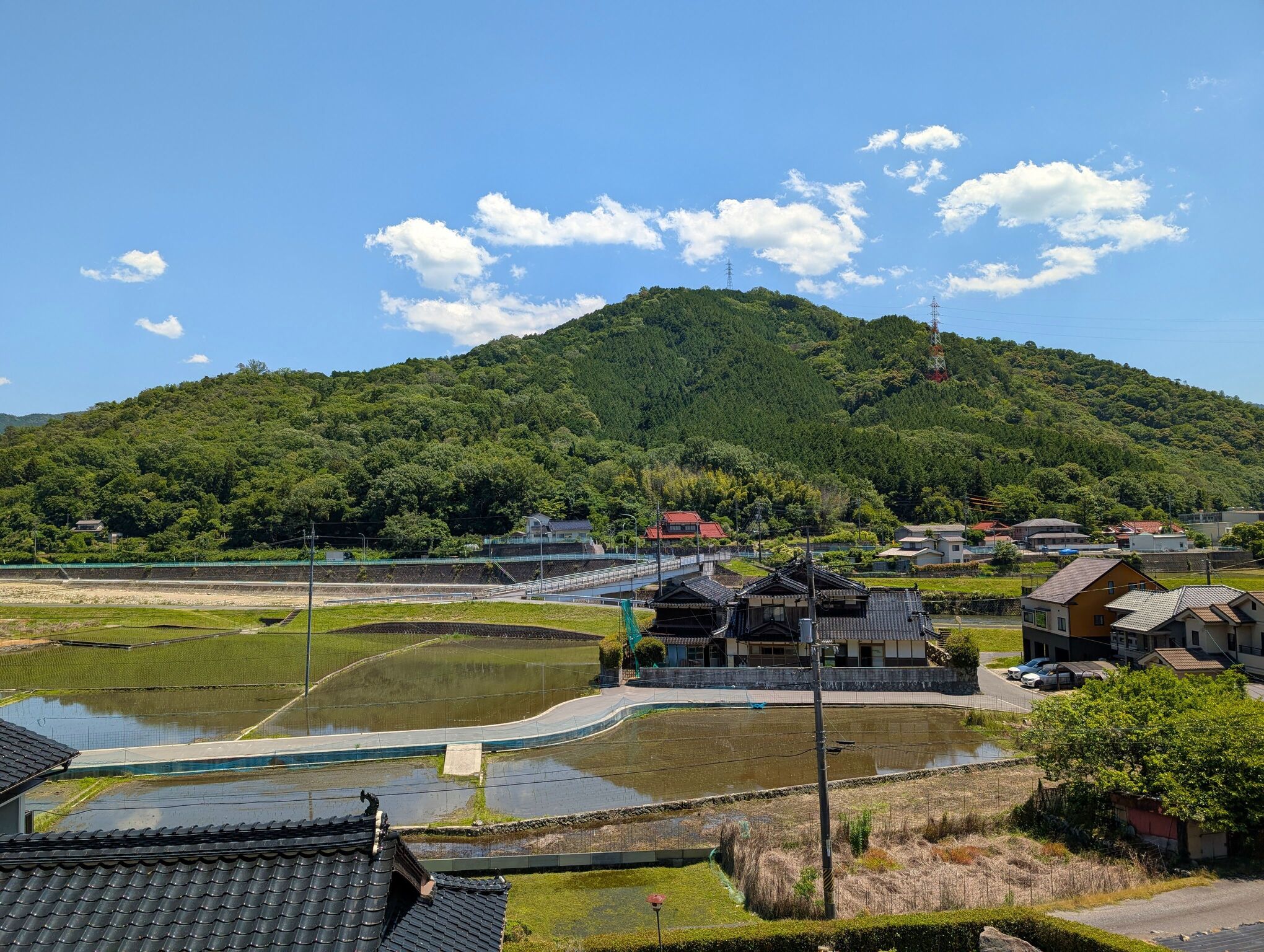 狩留家西地区写真